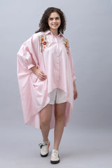 Kaftan Style Cotton Shirt