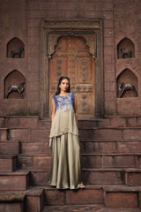 Royal Blue & Olive Gold Fusion Set