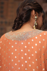 Rustic Embroidered Kurta Set