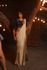 Pre-Stitched Basic Saree
