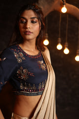 Pre-Stitched Basic Saree