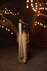 Pre-Stitched Basic Saree