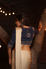 Pre-Stitched Basic Saree