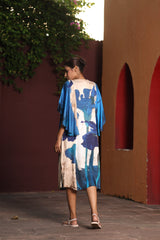 Printed Kaftan Dress
