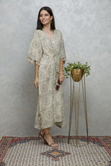 Cotton Printed Kaftan