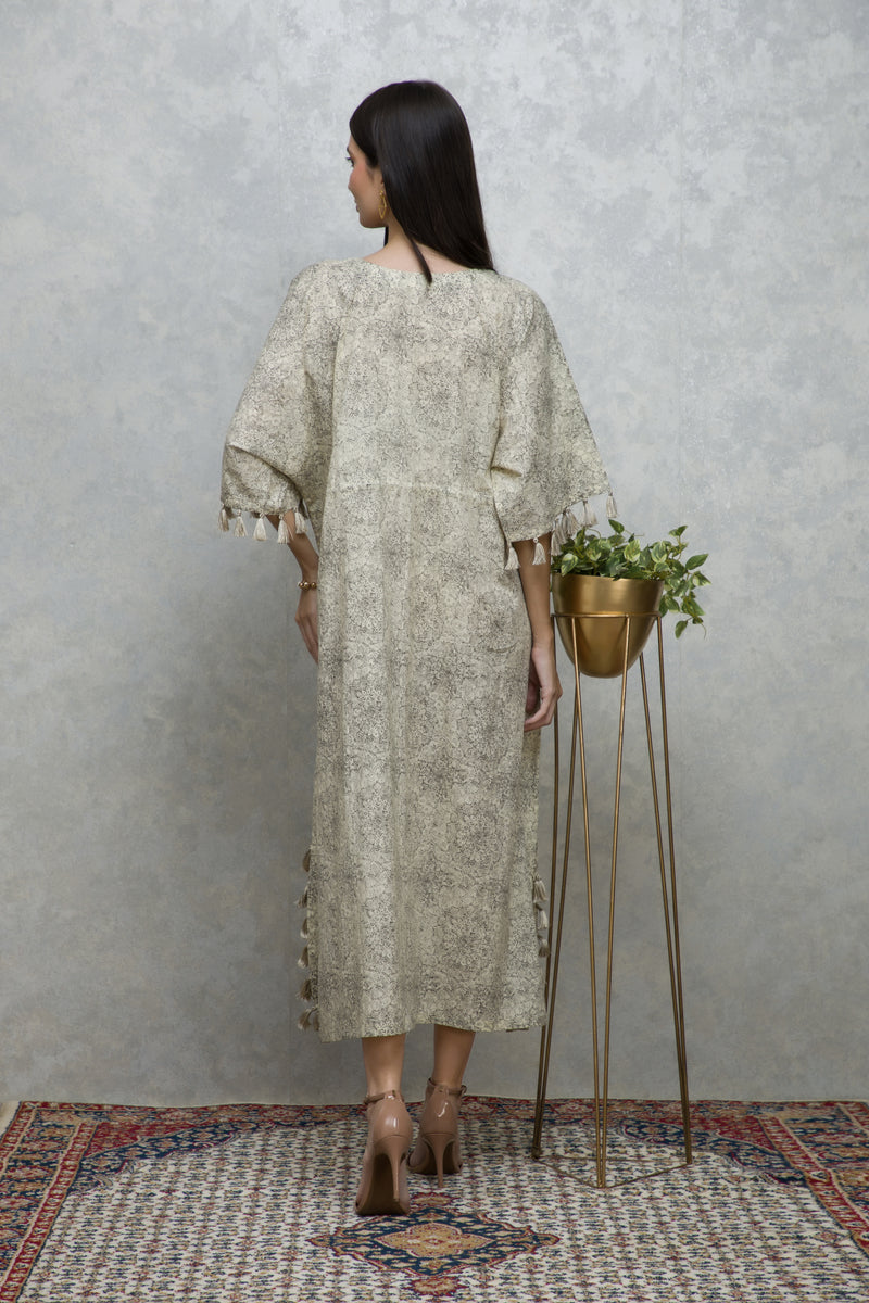 Cotton Printed Kaftan
