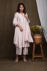 Gota Embelished Kurta With plazo set