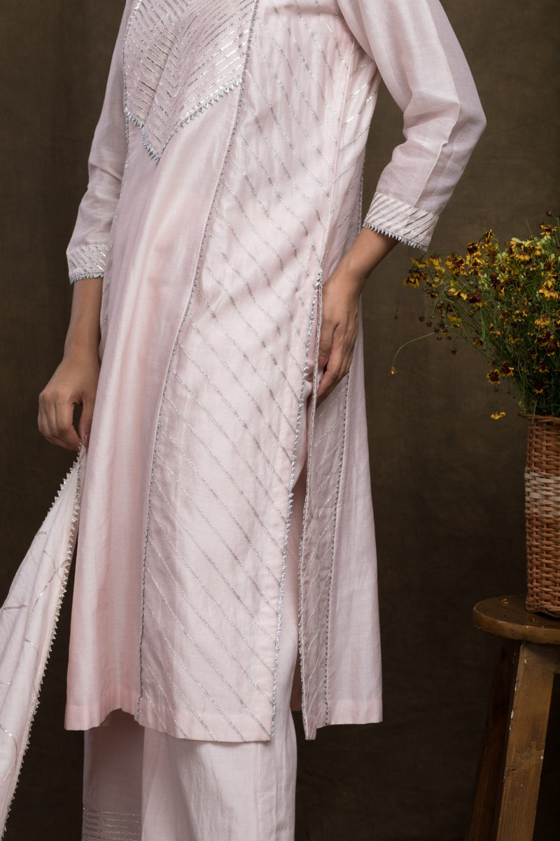 Gota Embelished Kurta With plazo set