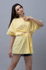 Sunshine Bloom Cotton Top