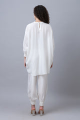 Silk Ruched Co-ord Set