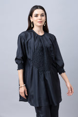Silk Ruched Co-ord Set