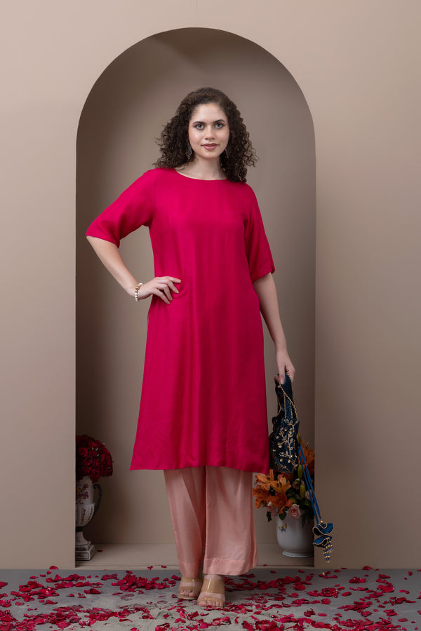 Duo Tone Silk Set