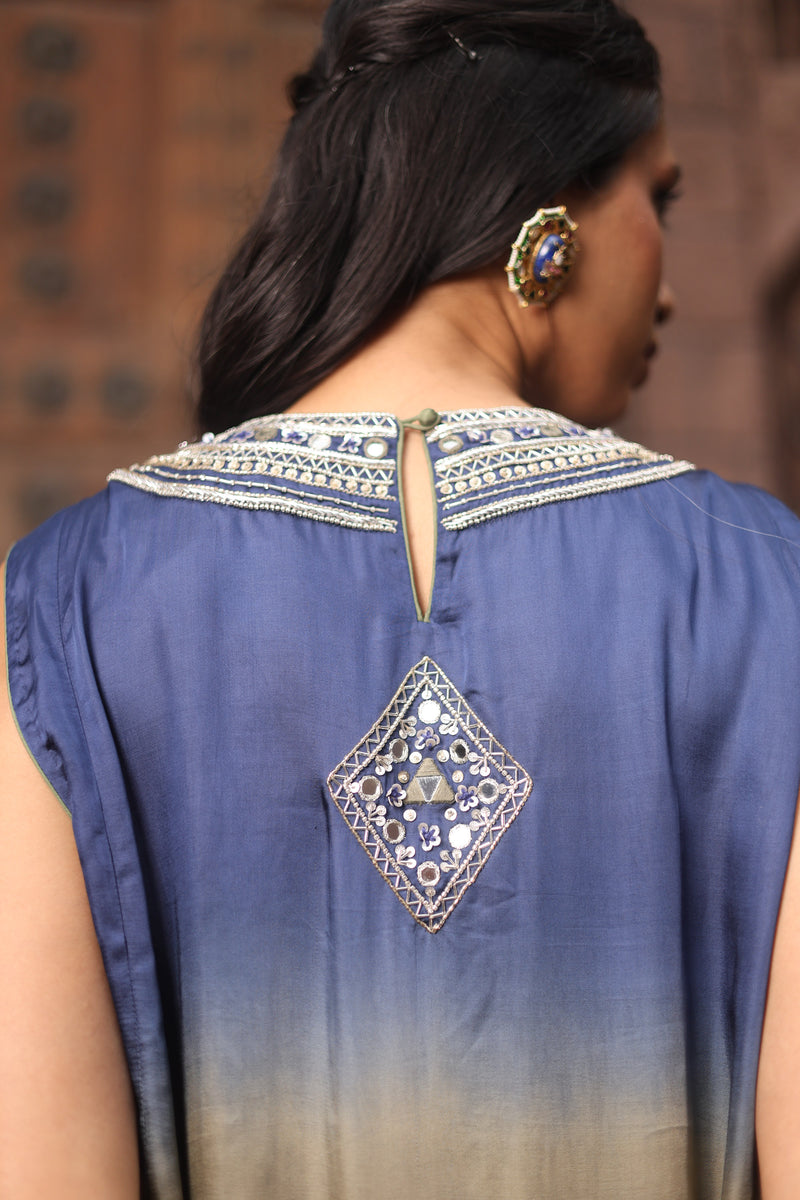 Royal Blue & Olive Gold Fusion Set