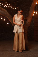 Hand-Embroidered Jacket Co-Ord