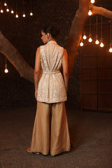 Hand-Embroidered Jacket Co-Ord