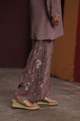Coco Chandelier Set With Crepe Pants