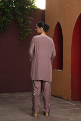 Coco Chandelier Set With Crepe Pants