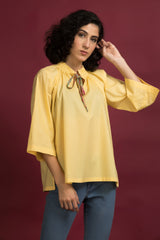 Cotton Raglan Top