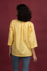 Cotton Raglan Top