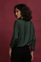 Semi Formal Embroidered Shirt