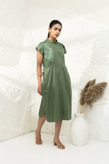 Embroidered Cotton Dress