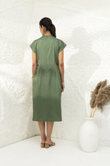 Embroidered Cotton Dress