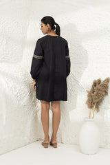 Embroidered Cotton Dress