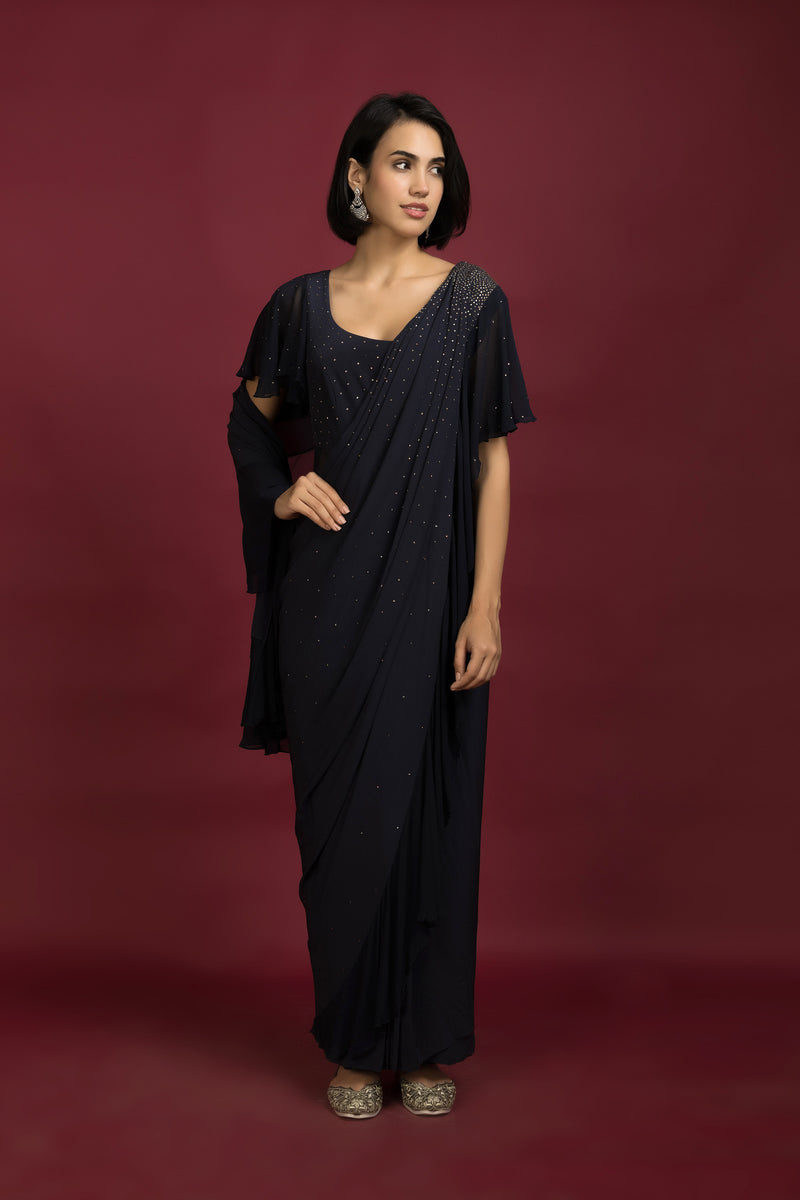 Drape Gown Saree
