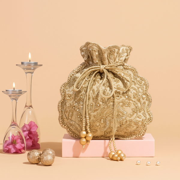 Hand Embroidered Potli Bag