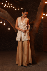 Hand-Embroidered Jacket Co-Ord