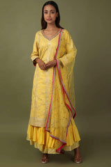 Gota Sharara Set