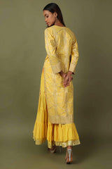 Gota Sharara Set