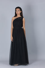 One Shoulder Cocktail Dress