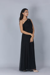 One Shoulder Cocktail Dress