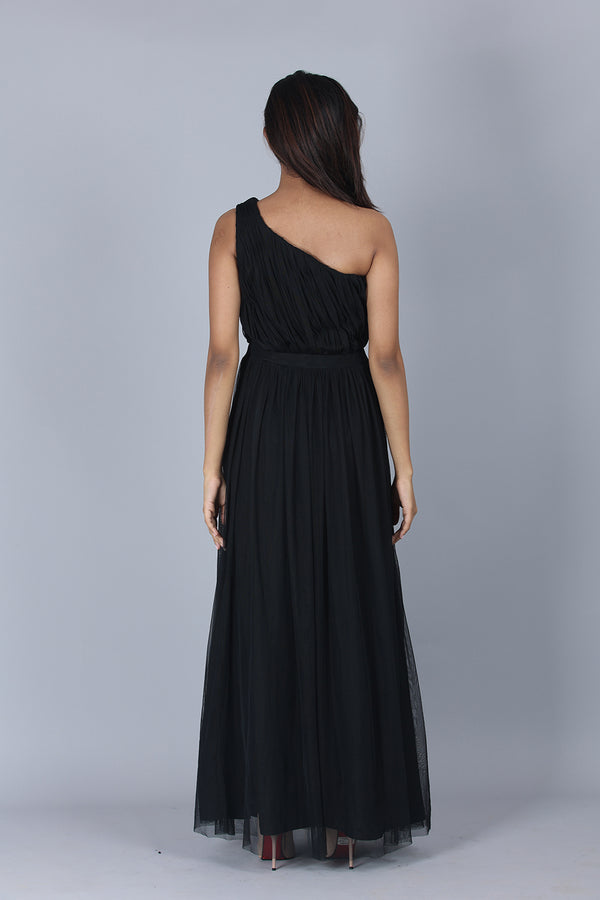 One Shoulder Cocktail Dress