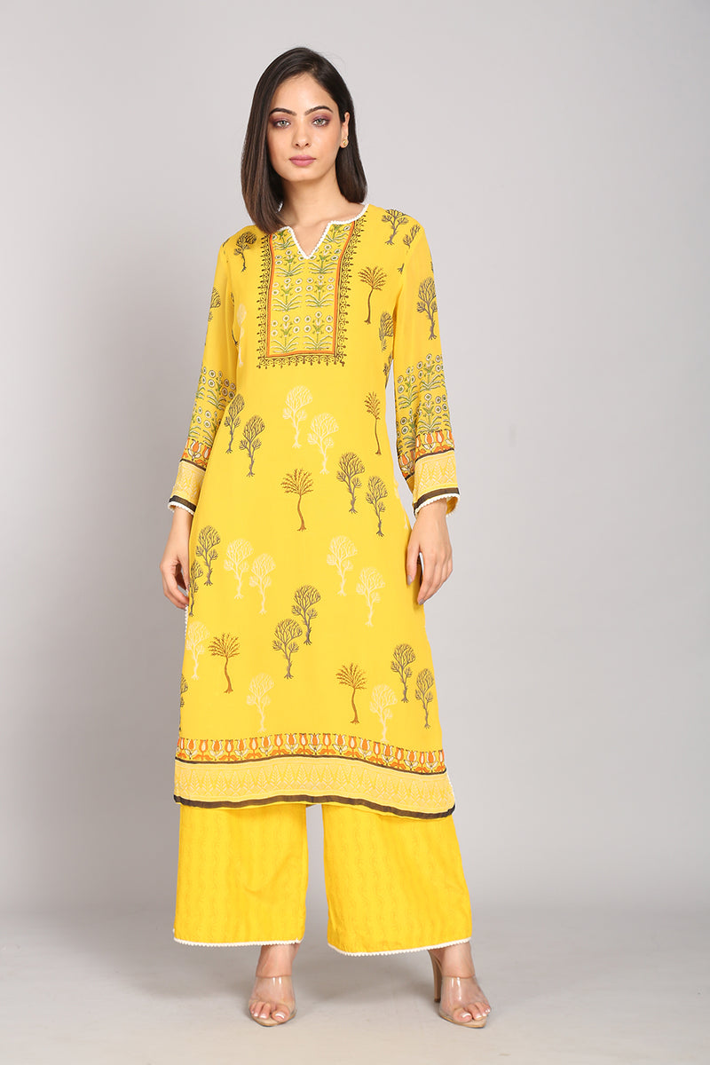 Georgette Printed Set