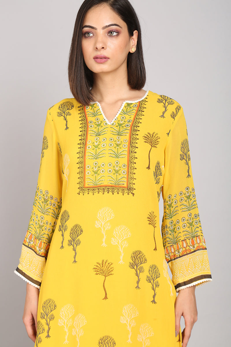 Georgette Printed Set