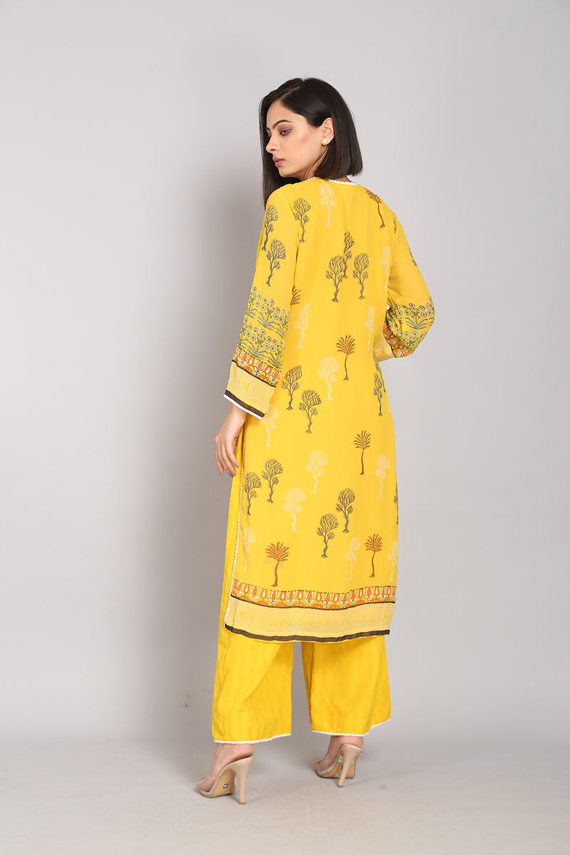 Georgette Printed Set