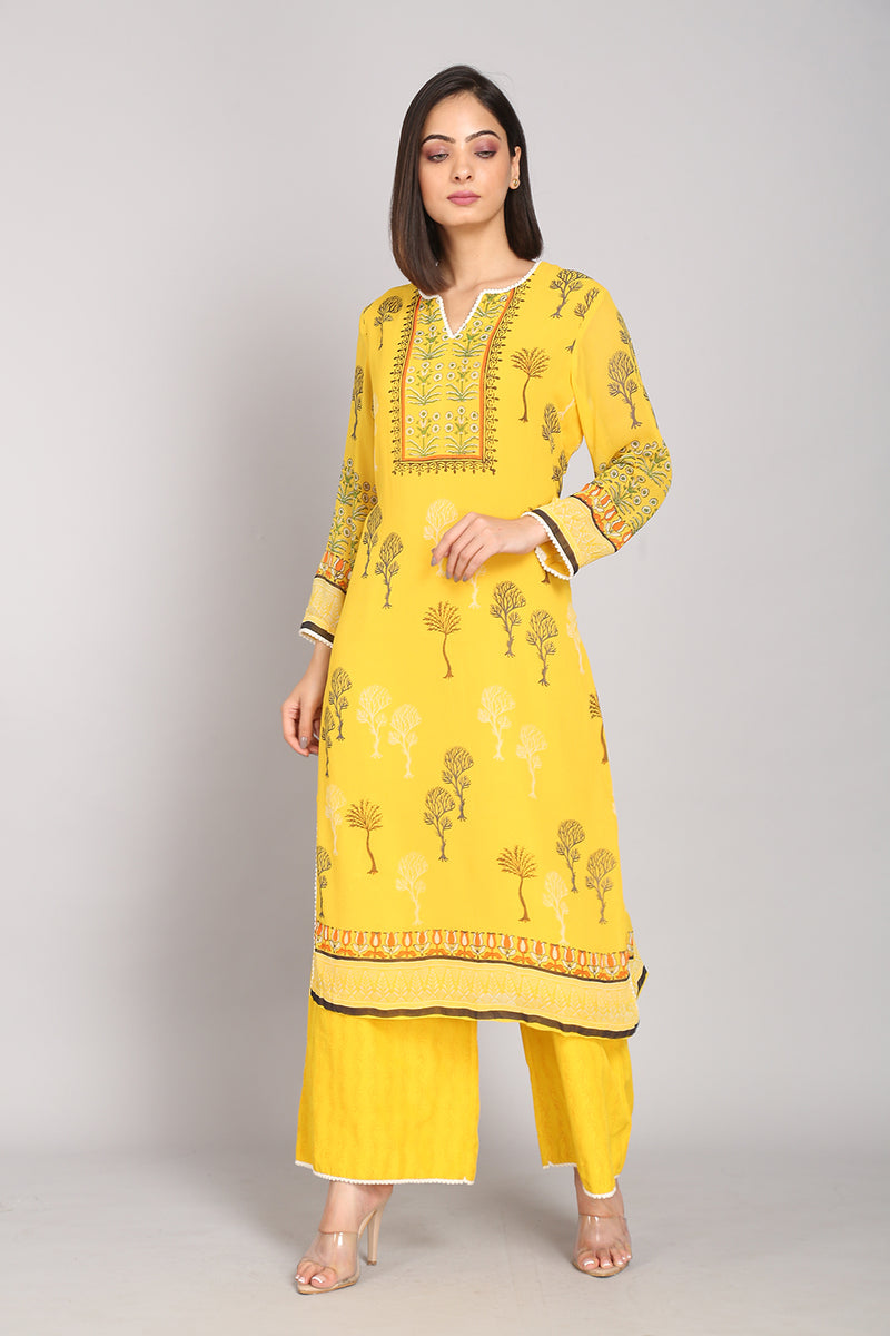 Georgette Printed Set