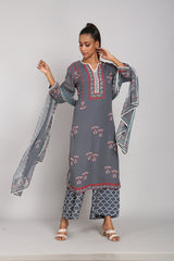 Georgette Printed Set