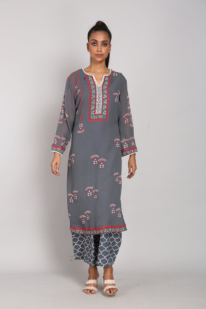Georgette Printed Set
