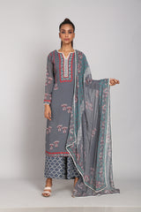 Georgette Printed Set