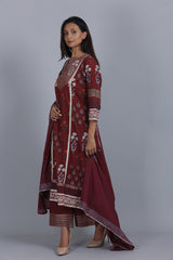 Printed Gota Set