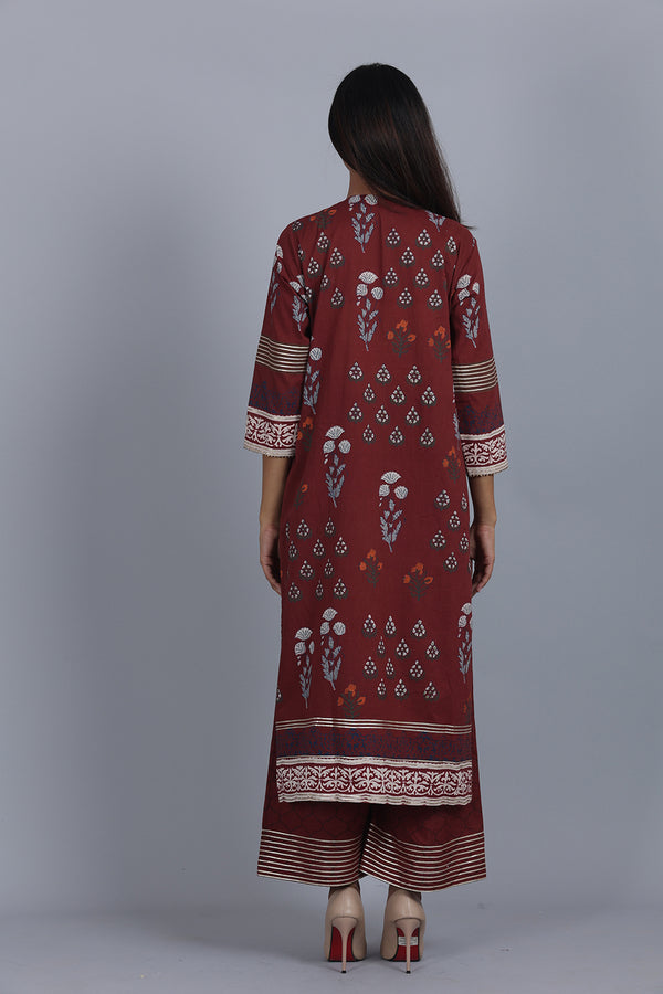 Printed Gota Set