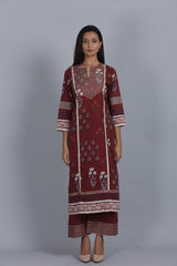 Printed Gota Set