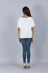 Comfy Lacy Top
