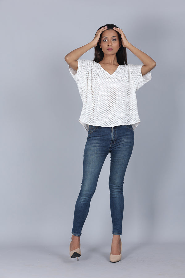 Comfy Lacy Top