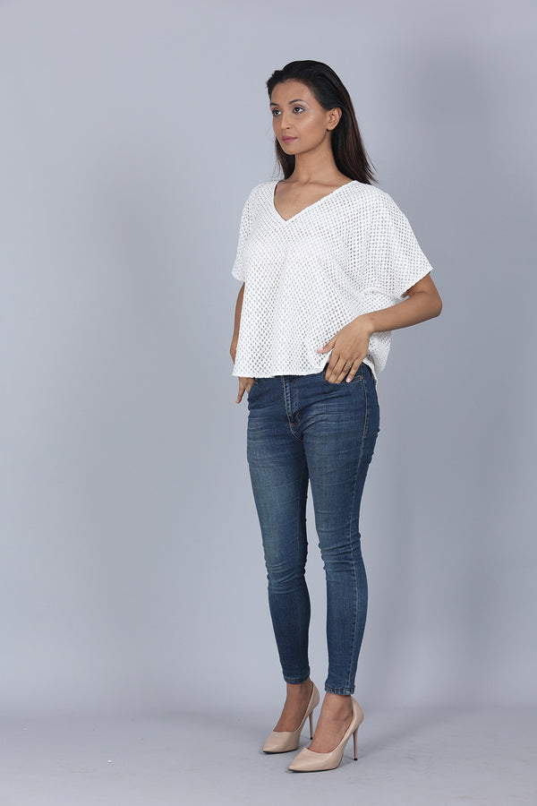 Comfy Lacy Top
