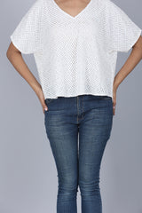 Comfy Lacy Top