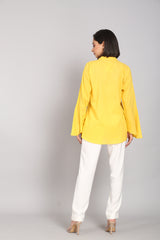 Sunshine Yellow Gota Top